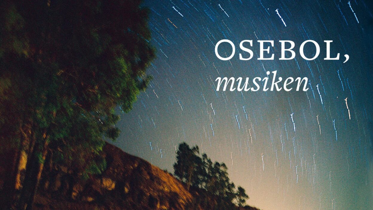 Musiken från föreställningen Osebol blir album och turnén fortsätter