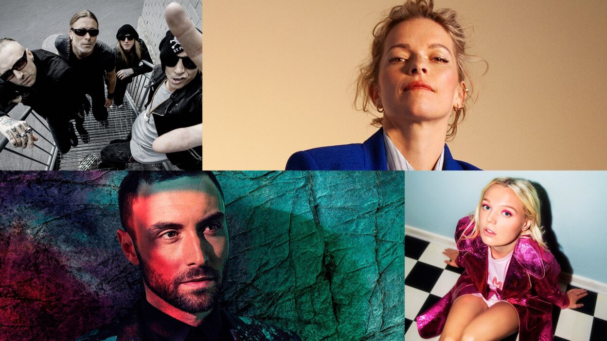 Petra Marklund, Måns Zelmerlöw och Backyard Babies – Välkomna till US-familjen!