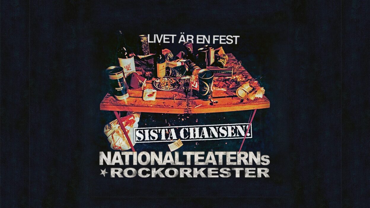 NATIONALTEATERNS ROCKORKESTER gör en sista turné runt hela landet