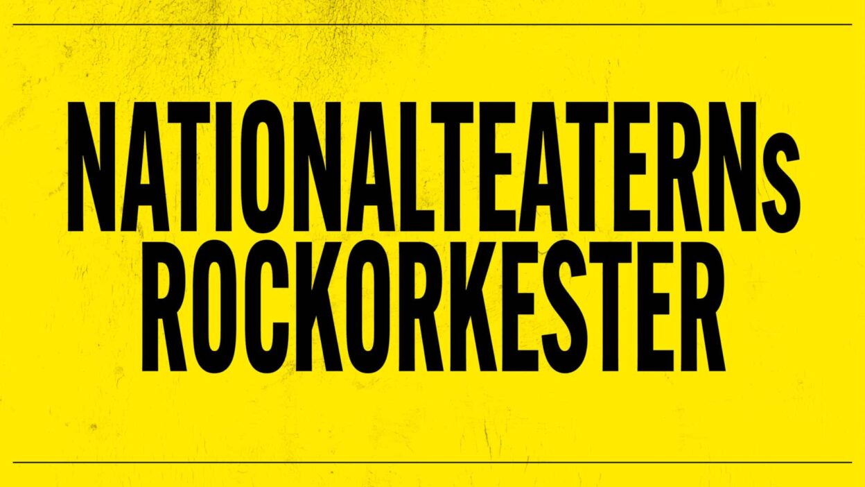 Nationalteaterns Rockorkester återvänder till Cirkus!