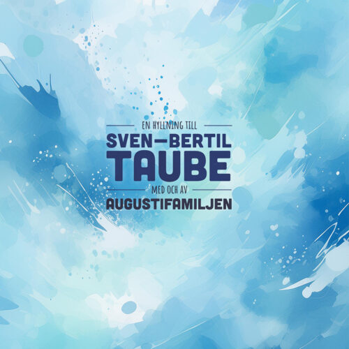 En hyllning till Sven-Bertil Taube