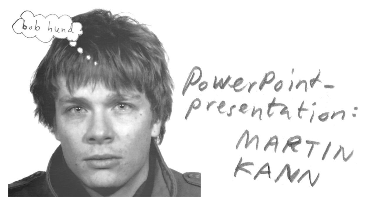 PowerPoint-presentation: Martin Kann – på turné