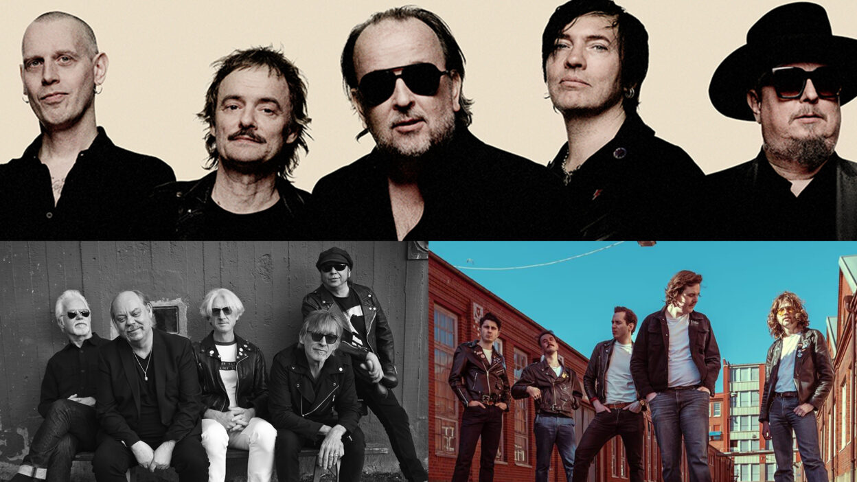 The Nomads och Upploppet följer med Gluecifer på Sverigeturnén