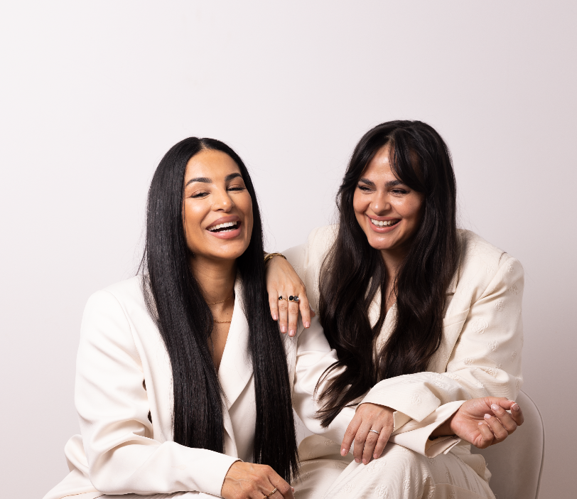 Linda Pira & Mona Mansour gör talkshow live – tillsammans med publiken