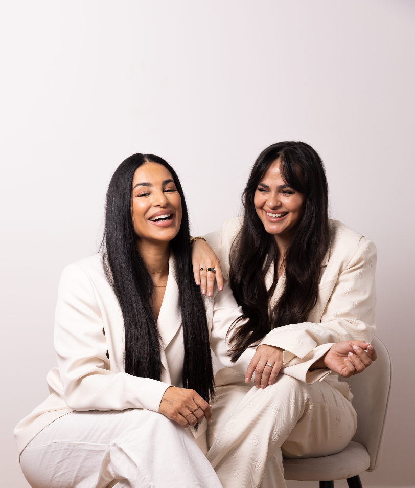 Linda Pira & Mona Mansour gör talkshow live – tillsammans med publiken